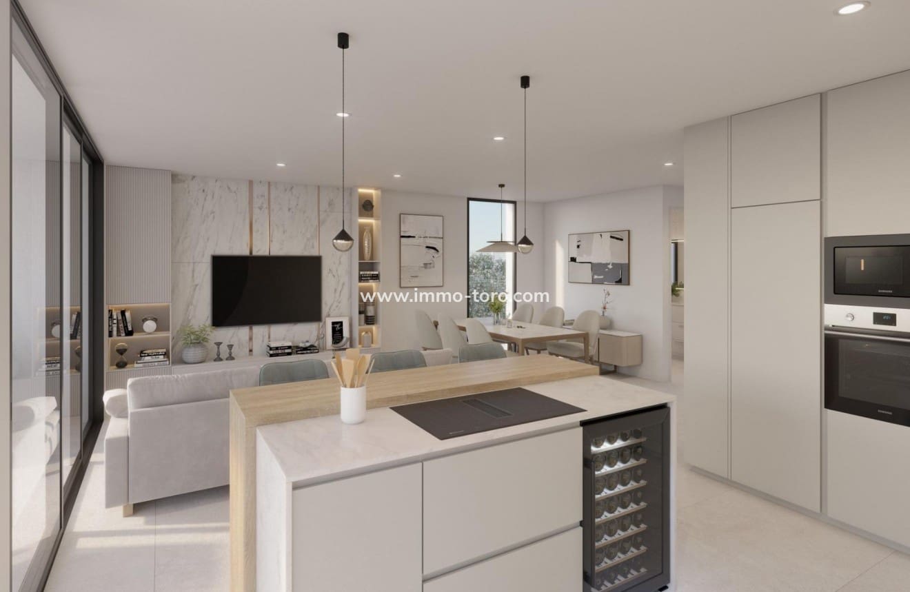 3 soveværelse Villa til salg i Hacienda del Alamo med swimmingpool - € 618.046 (Ref: 10004759)