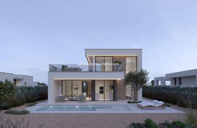 3 soveværelse Villa til salg i Hacienda del Alamo, Fuente Alamo de Murcia med swimmingpool - € 618.046 (Ref: 10004759)