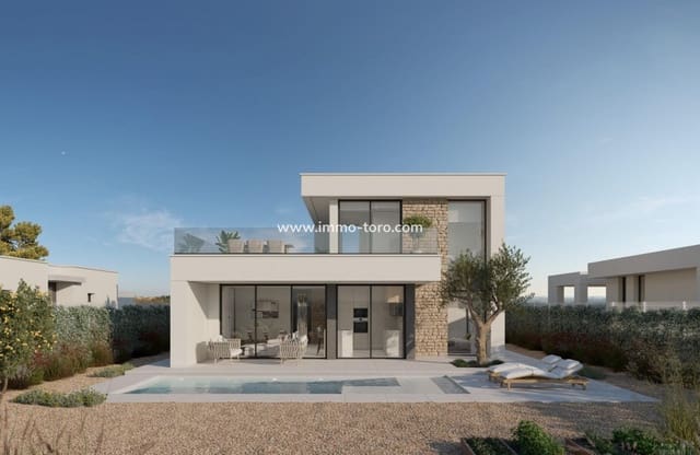 3 soveværelse Villa til salg i Hacienda del Alamo, Fuente Alamo de Murcia med swimmingpool - € 618.046 (Ref: 10004759)