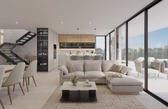 3 soveværelse Villa til salg i Hacienda del Alamo, Fuente Alamo de Murcia med swimmingpool - € 618.046 (Ref: 10004759)