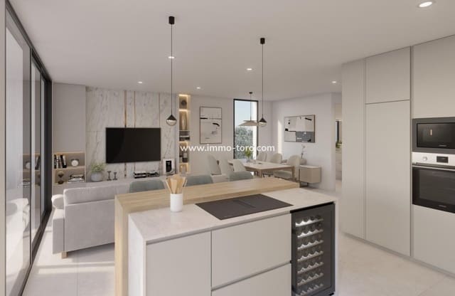 3 soveværelse Villa til salg i Hacienda del Alamo, Fuente Alamo de Murcia med swimmingpool - € 618.046 (Ref: 10004759)