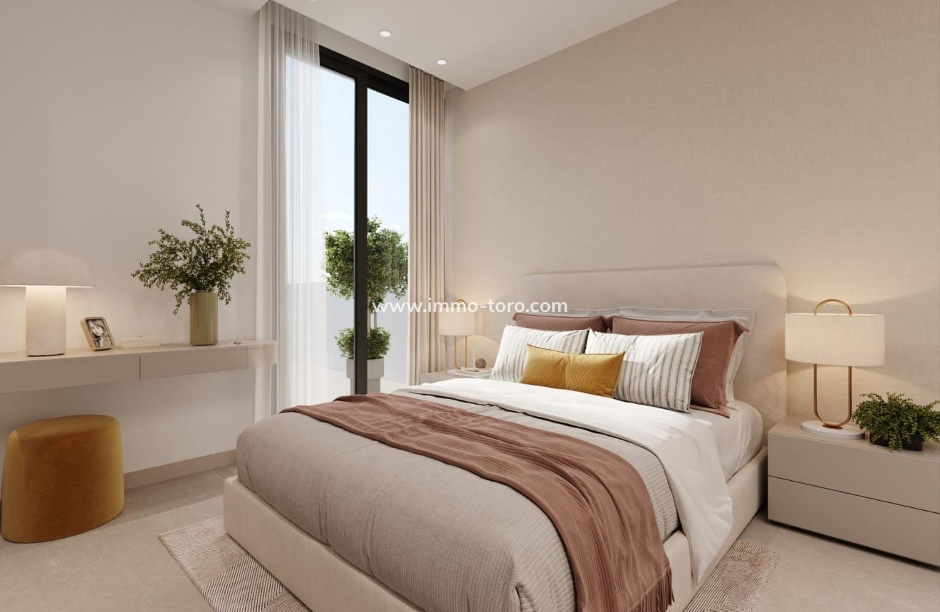 3 soverom Penthouse til salgs i Torre-Pacheco med svømmebasseng - € 427 900 (Ref: 10004760)