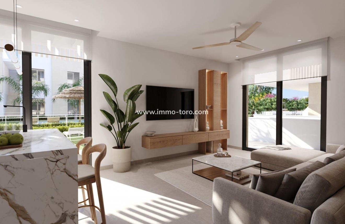 3 soverom Penthouse til salgs i Torre-Pacheco med svømmebasseng - € 427 900 (Ref: 10004760)