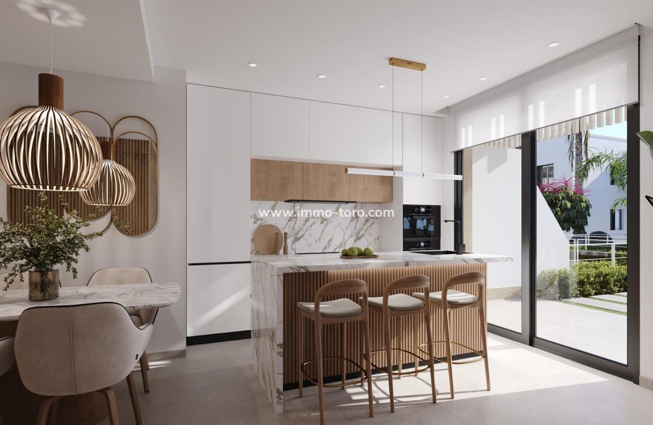 3 soverom Penthouse til salgs i Torre-Pacheco med svømmebasseng - € 427 900 (Ref: 10004760)