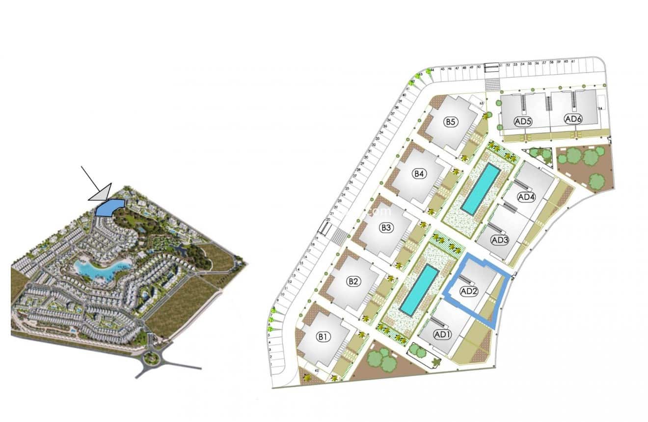 3 soverom Penthouse til salgs i Torre-Pacheco med svømmebasseng - € 427 900 (Ref: 10004760)