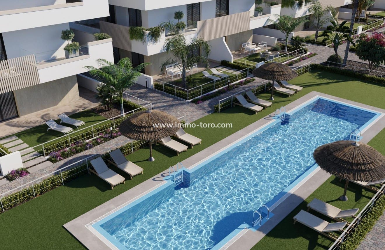 3 soverom Penthouse til salgs i Torre-Pacheco med svømmebasseng - € 427 900 (Ref: 10004760)