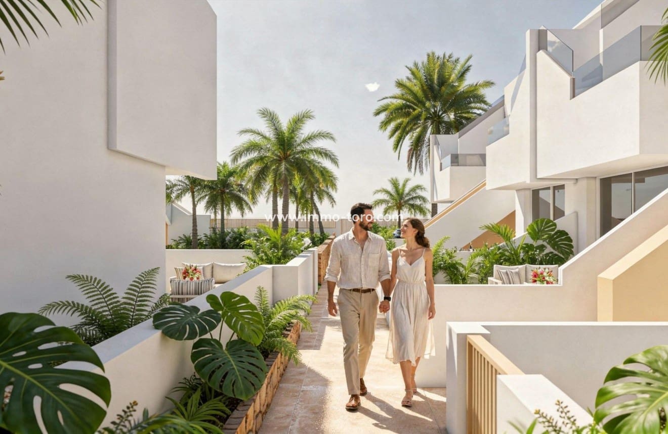 2 quarto Apartamento para venda em Pilar de la Horadada com piscina - 314 900 € (Ref: 10004761)