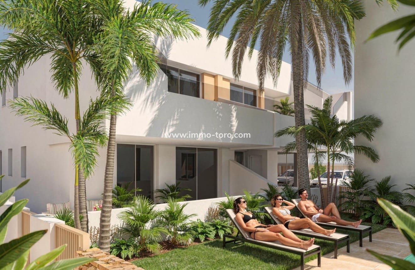 3 camera da letto Appartamento in vendita in Pilar de la Horadada con piscina - 284.900 € (Rif: 10004762)