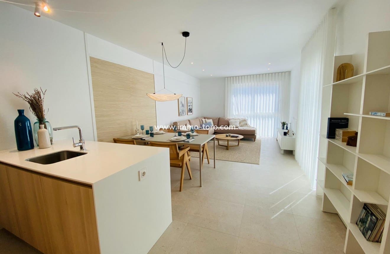 3 camera da letto Appartamento in vendita in Pilar de la Horadada con piscina - 284.900 € (Rif: 10004762)