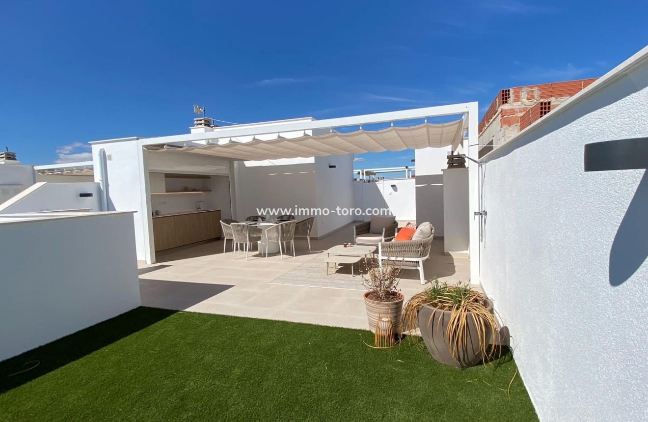 3 camera da letto Appartamento in vendita in Pilar de la Horadada con piscina - 284.900 € (Rif: 10004762)