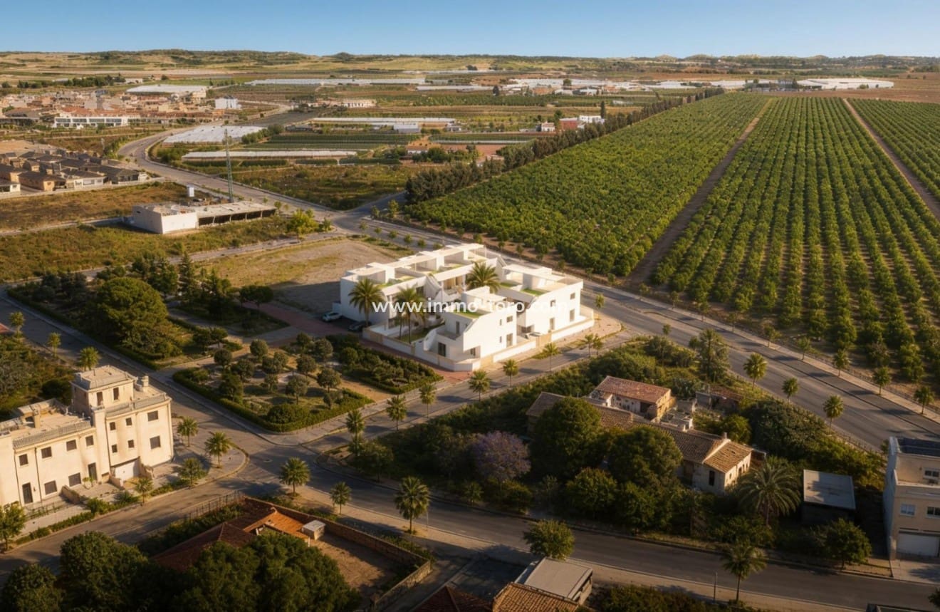 3 camera da letto Appartamento in vendita in Pilar de la Horadada con piscina - 284.900 € (Rif: 10004762)