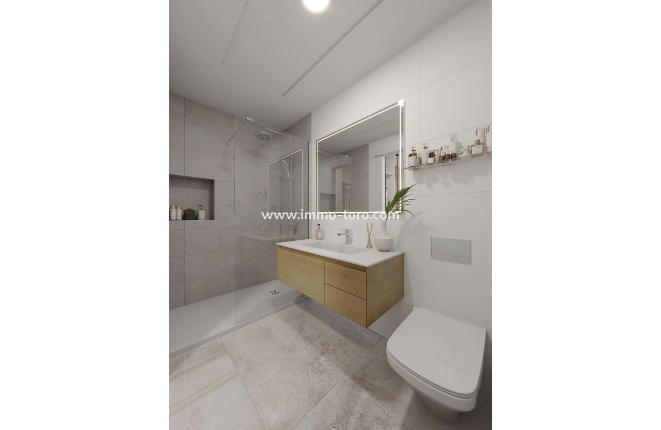2 chambre Appartement à vendre à Los Alcazares avec piscine - 339 000 € (Ref: 10011950)