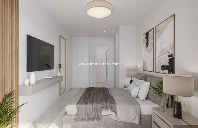 2 soverom Leilighet til salgs i Los Narejos - Punta Calera, Los Alcázares med svømmebasseng - € 339 000 (Ref: 10011950)