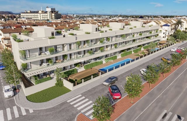 2 soverom Leilighet til salgs i Los Narejos - Punta Calera, Los Alcázares med svømmebasseng - € 339 000 (Ref: 10011950)
