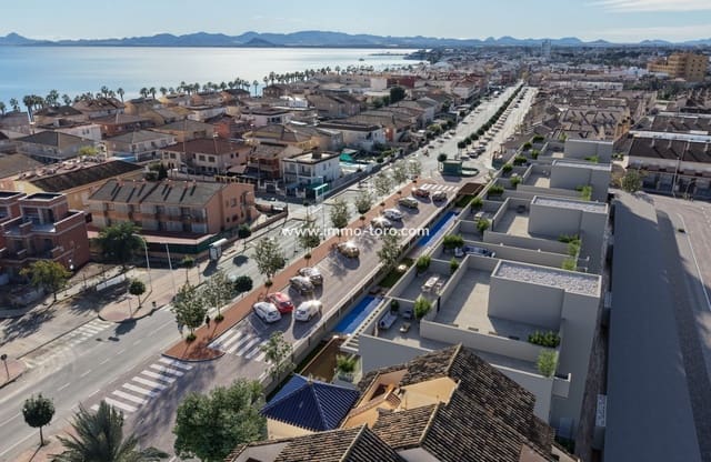 2 soverom Leilighet til salgs i Los Narejos - Punta Calera, Los Alcázares med svømmebasseng - € 339 000 (Ref: 10011950)