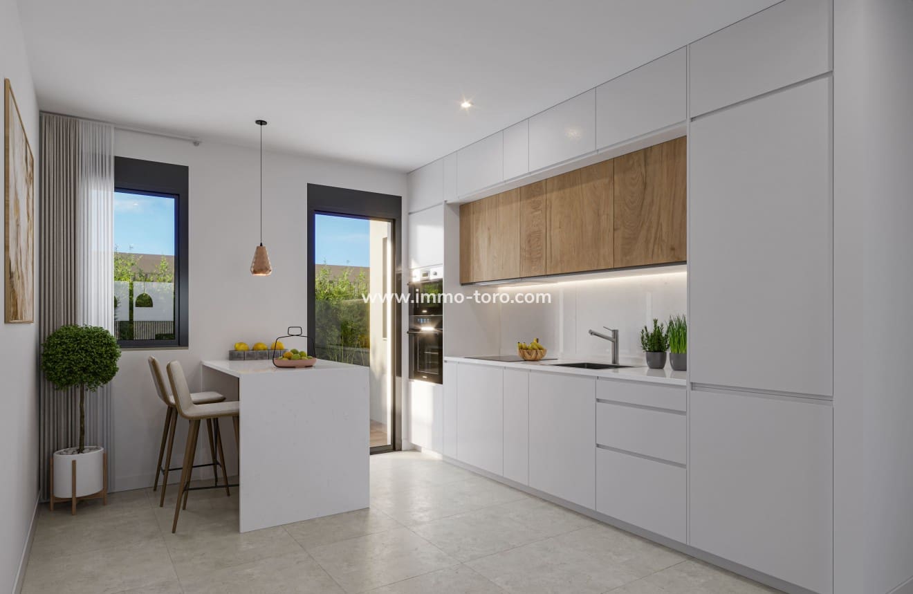 2 chambre Appartement à vendre à Los Alcazares avec piscine - 349 000 € (Ref: 10011952)