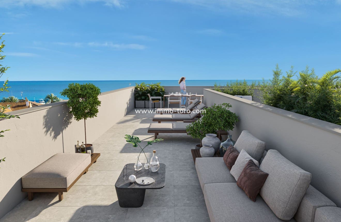2 sovrum Takvåning till salu i Los Alcazares med pool - 425 000 € (Ref: 10011953)