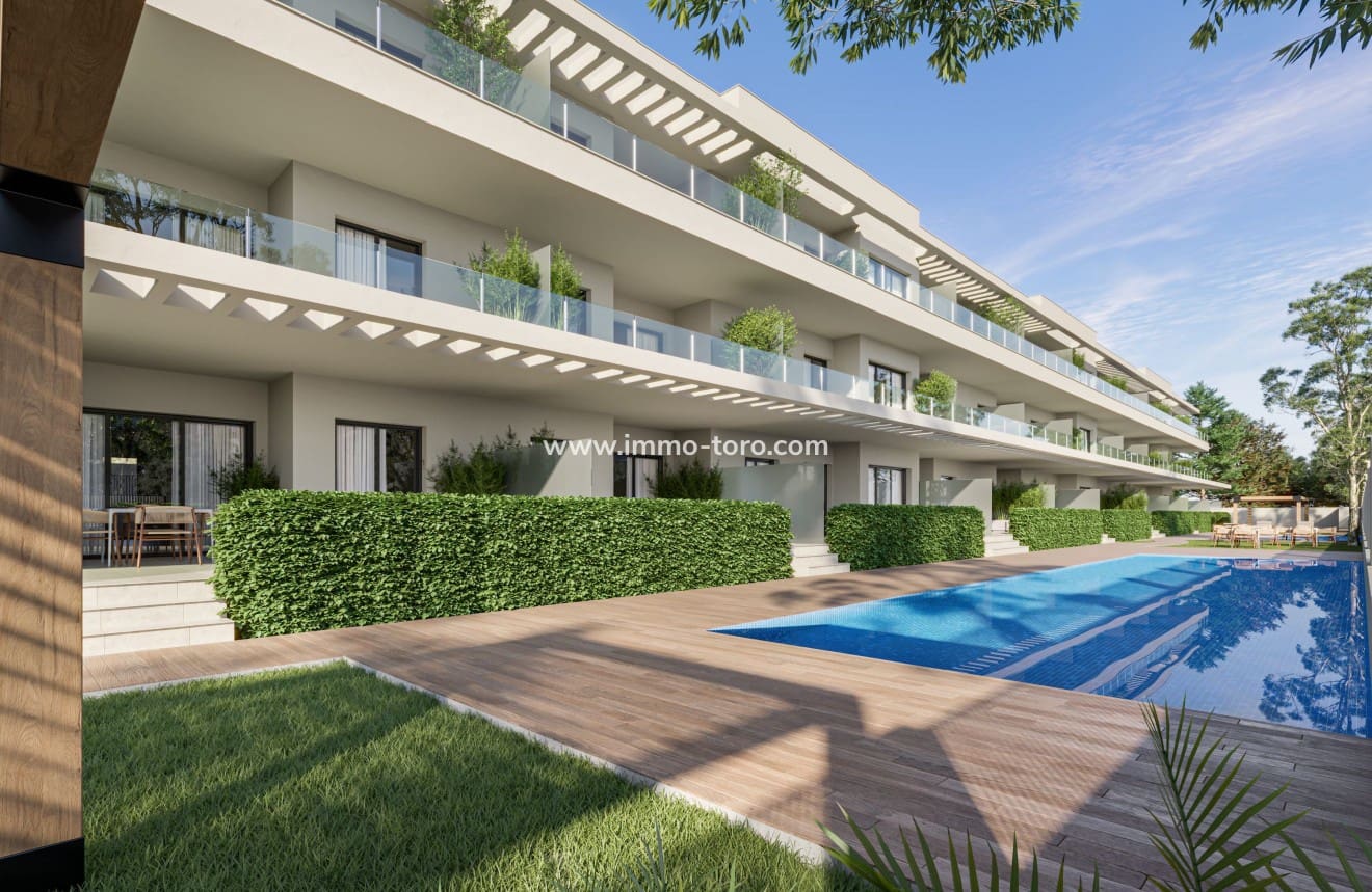 2 sovrum Takvåning till salu i Los Alcazares med pool - 425 000 € (Ref: 10011953)