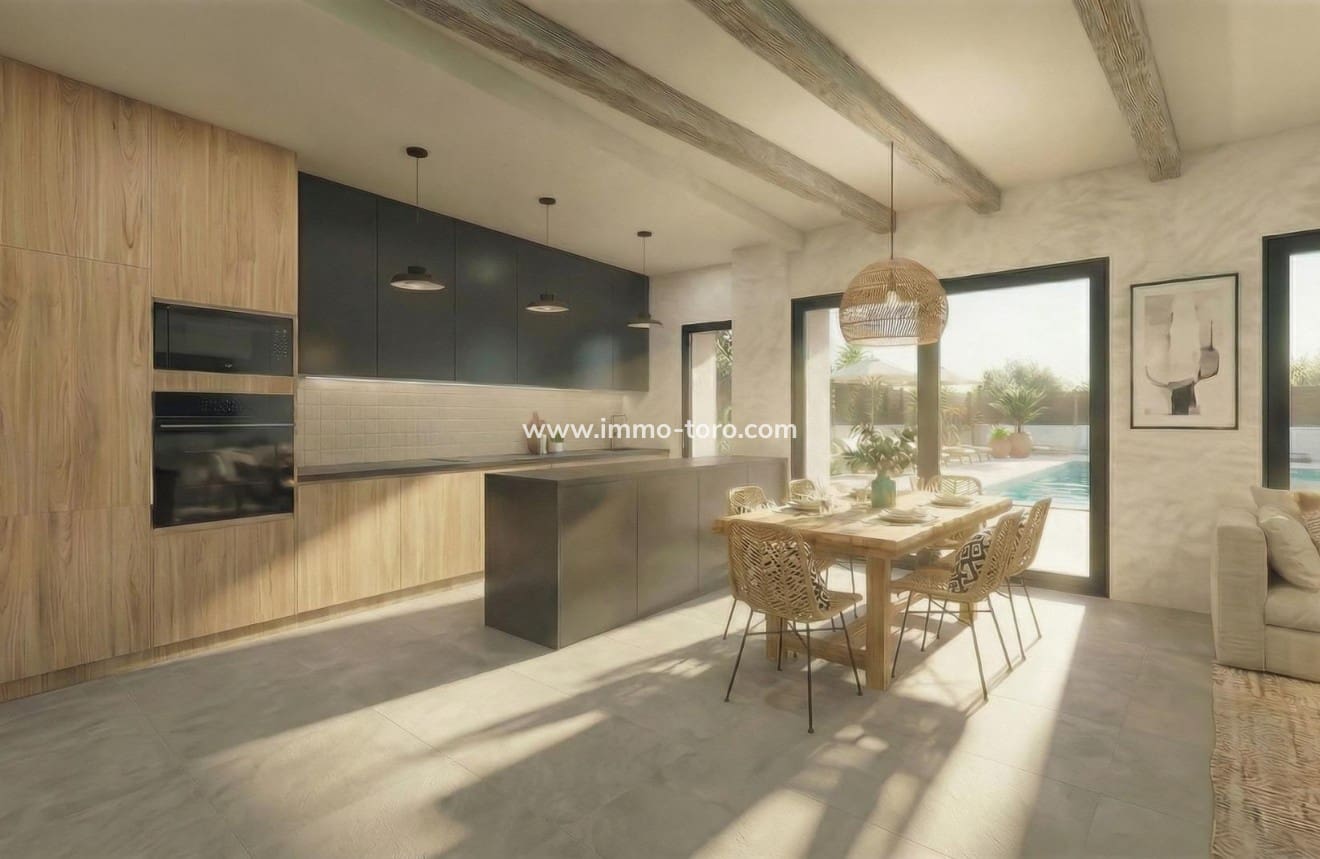 3 camera da letto Villa in vendita in Pinoso con piscina - 434.950 € (Rif: 10018631)
