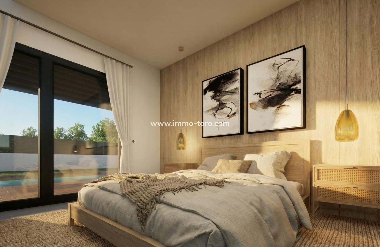 3 camera da letto Villa in vendita in Pinoso con piscina - 434.950 € (Rif: 10018631)
