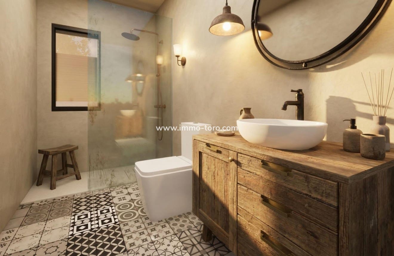 3 camera da letto Villa in vendita in Pinoso con piscina - 434.950 € (Rif: 10018631)