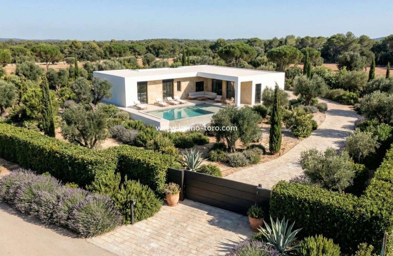 3 camera da letto Villa in vendita in Pinoso con piscina - 434.950 € (Rif: 10018631)