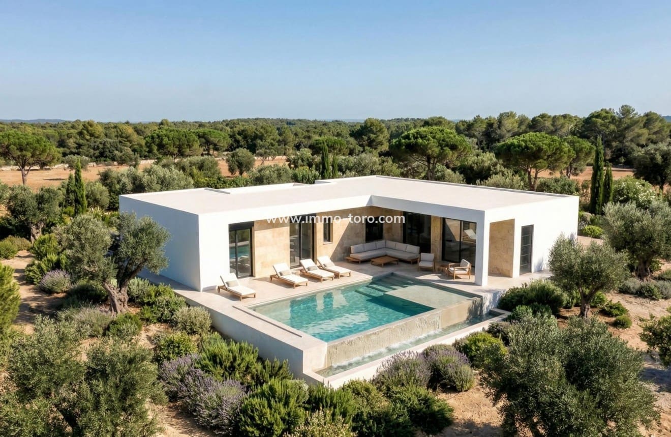 3 camera da letto Villa in vendita in Pinoso con piscina - 434.950 € (Rif: 10018631)