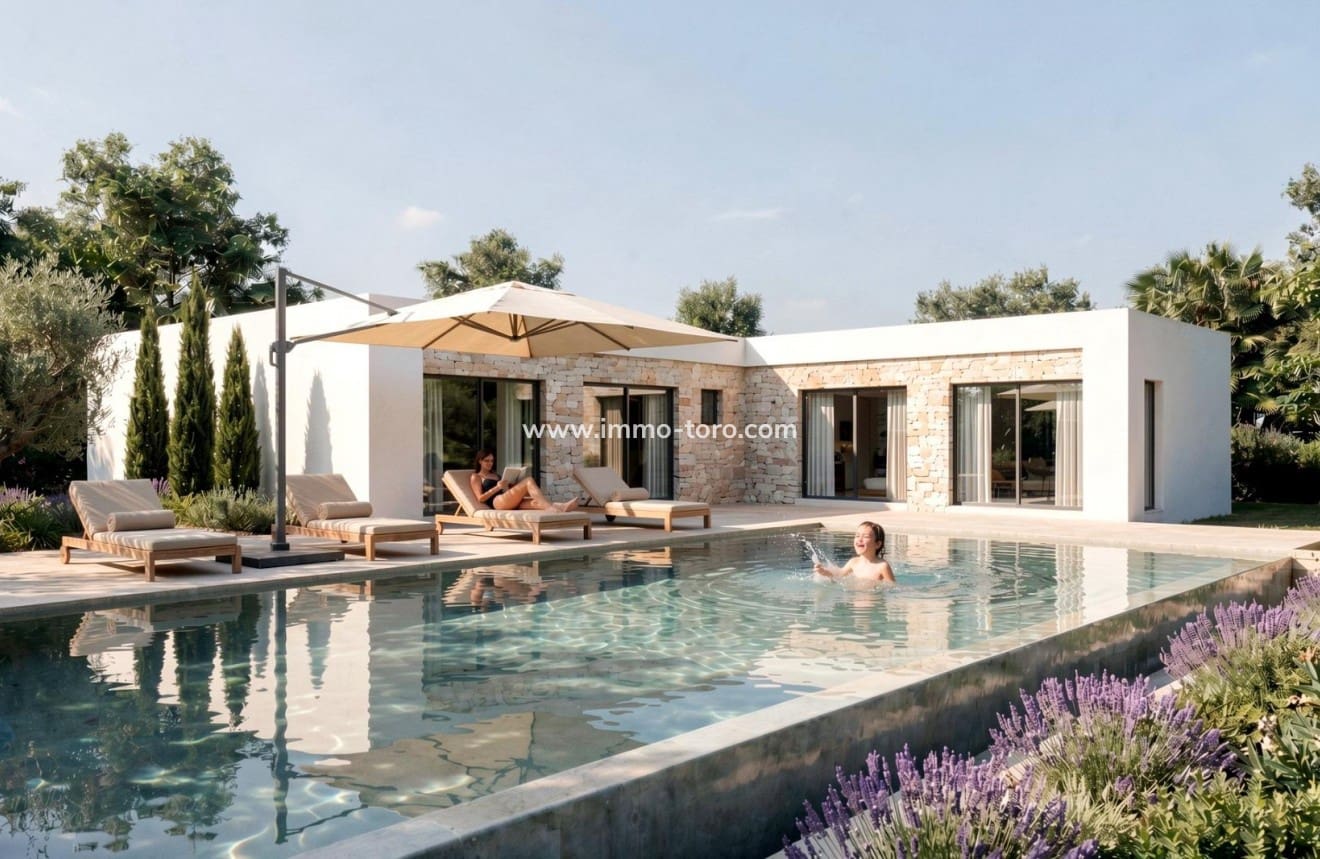 3 camera da letto Villa in vendita in Pinoso con piscina - 434.950 € (Rif: 10018631)