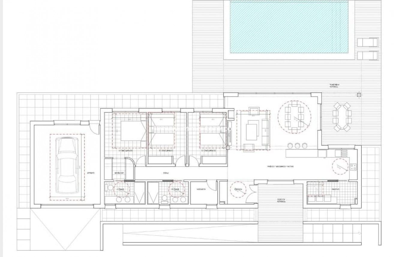 3 makuuhuone Huvila myytävänä paikassa Pinoso mukana uima-altaan - 440 500 € (Ref: 10018632)