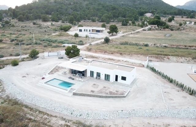 3 chambre Villa/Maison à vendre à Pinoso avec piscine - 440 500 € (Ref: 10018632)