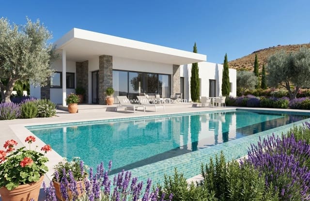 3 chambre Villa/Maison à vendre à Pinoso avec piscine - 440 500 € (Ref: 10018632)