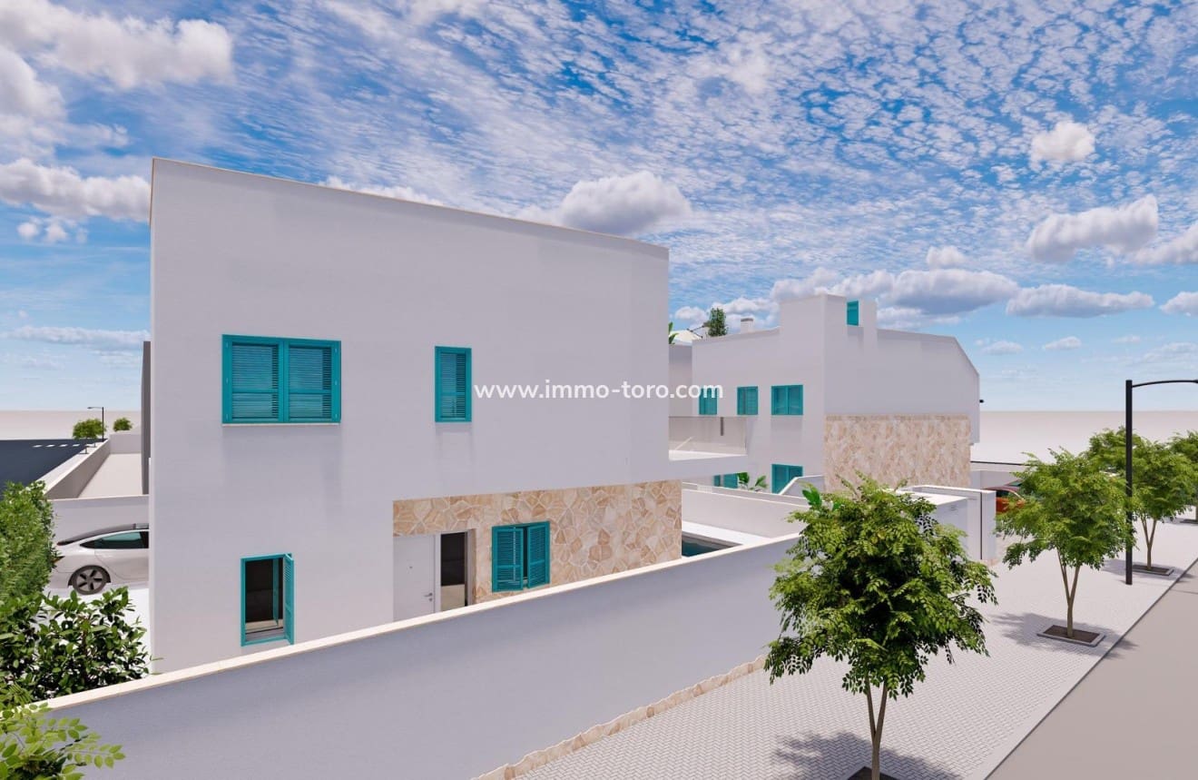 3 slaapkamer Appartement te koop in Torre de la Horadada met zwembad - € 345.000 (Ref: 10018724)