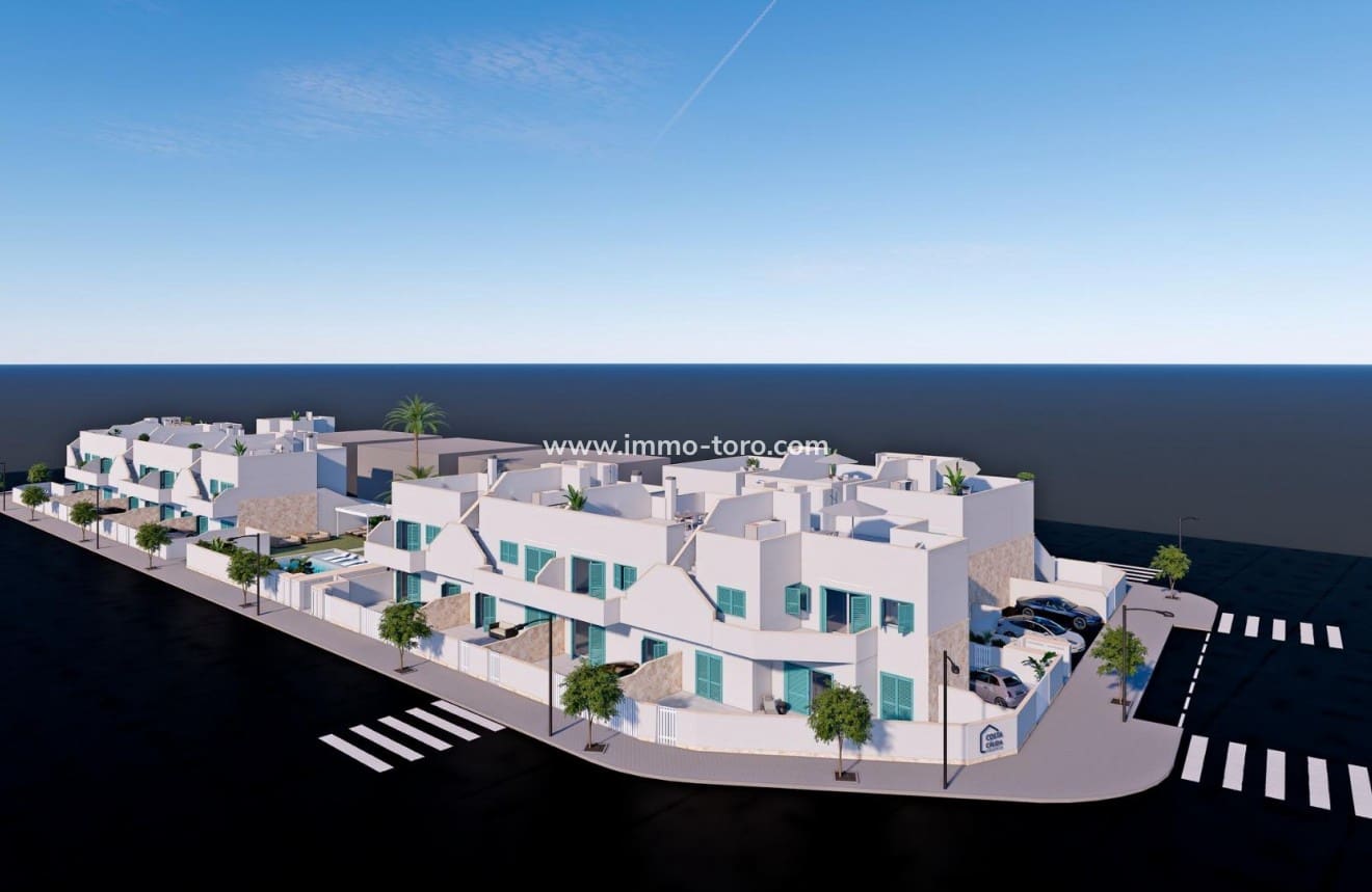 3 slaapkamer Appartement te koop in Torre de la Horadada met zwembad - € 345.000 (Ref: 10018724)