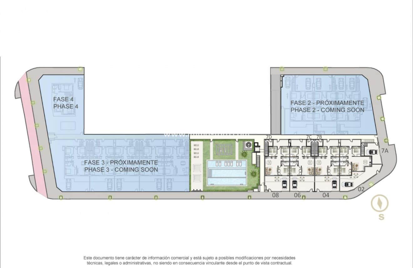 3 slaapkamer Appartement te koop in Torre de la Horadada met zwembad - € 345.000 (Ref: 10018724)
