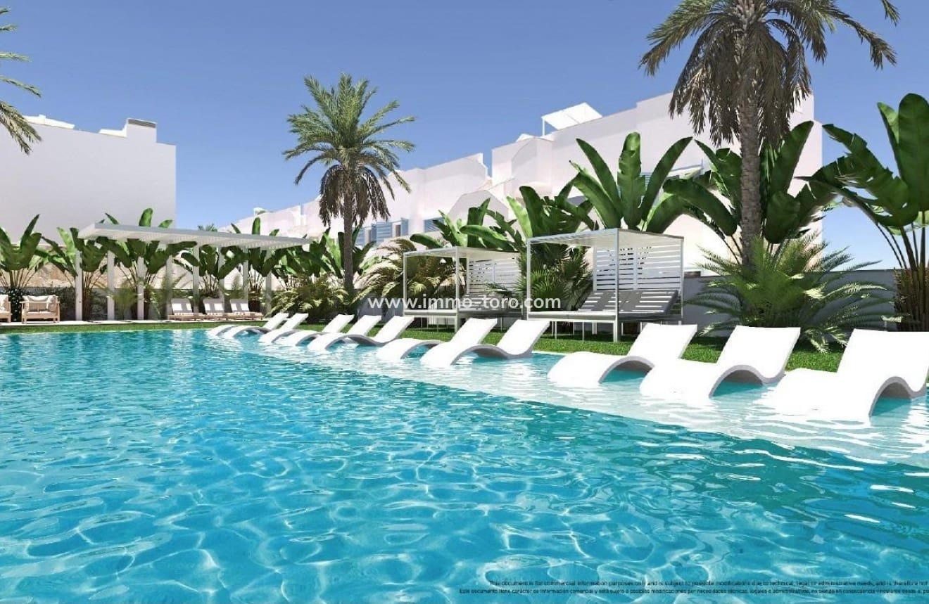 3 slaapkamer Appartement te koop in Torre de la Horadada met zwembad - € 345.000 (Ref: 10018724)