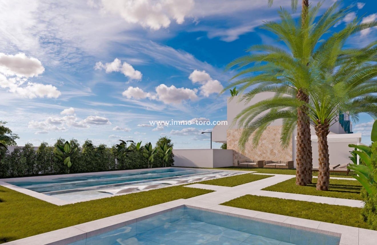 3 slaapkamer Appartement te koop in Torre de la Horadada met zwembad - € 345.000 (Ref: 10018724)