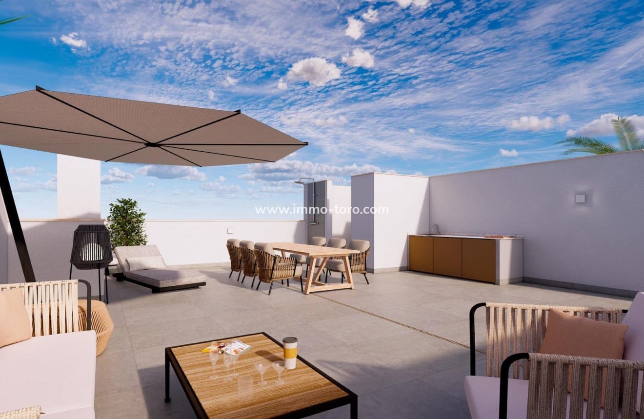 3 slaapkamer Appartement te koop in Torre de la Horadada met zwembad - € 345.000 (Ref: 10018724)