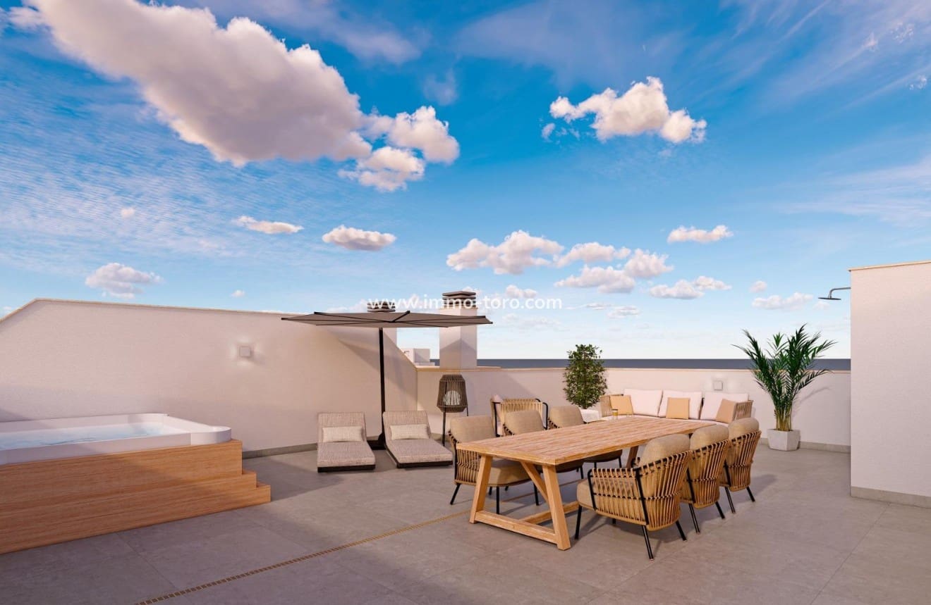 3 slaapkamer Appartement te koop in Torre de la Horadada met zwembad - € 345.000 (Ref: 10018724)
