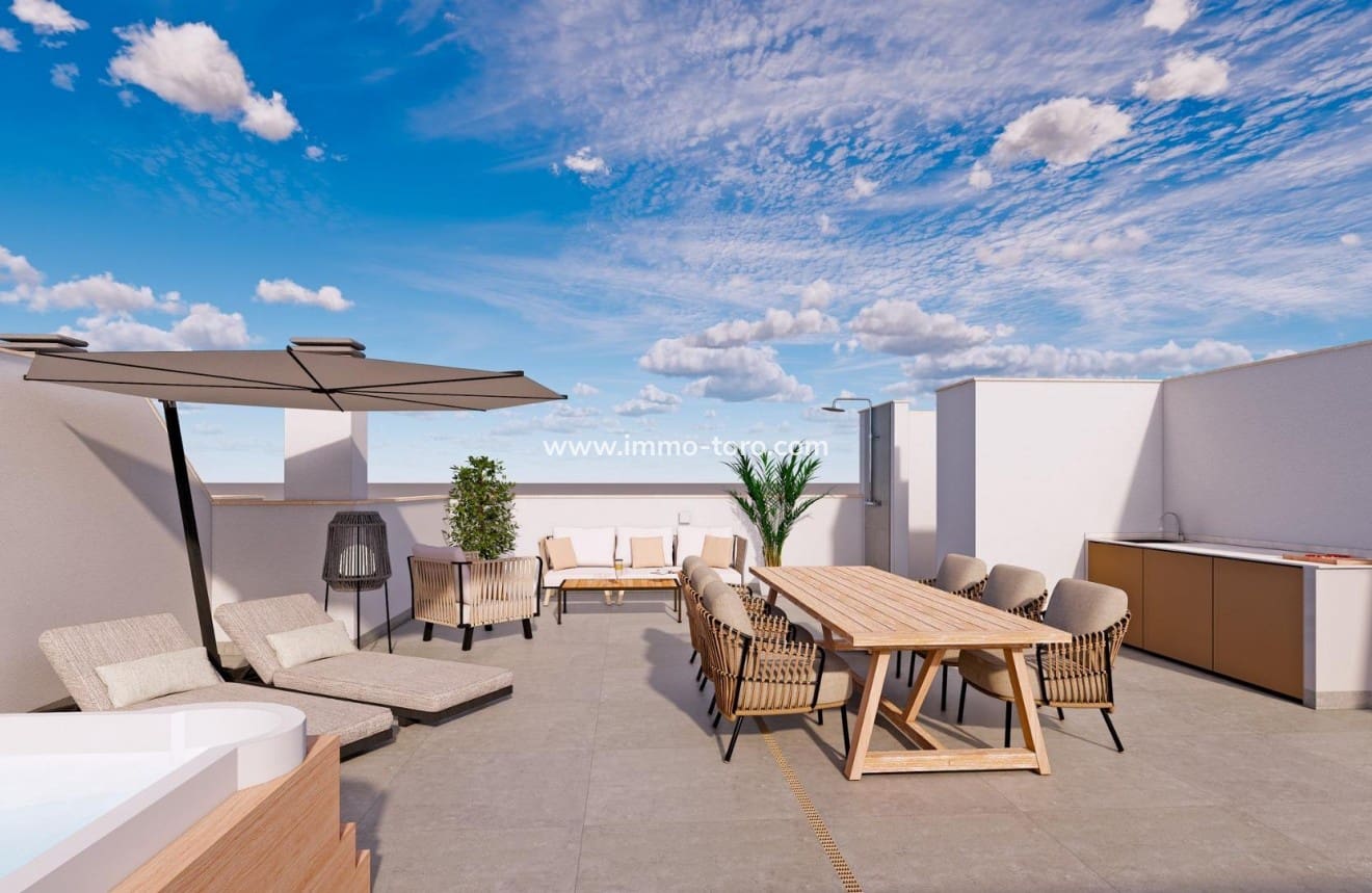 3 slaapkamer Appartement te koop in Torre de la Horadada met zwembad - € 345.000 (Ref: 10018724)