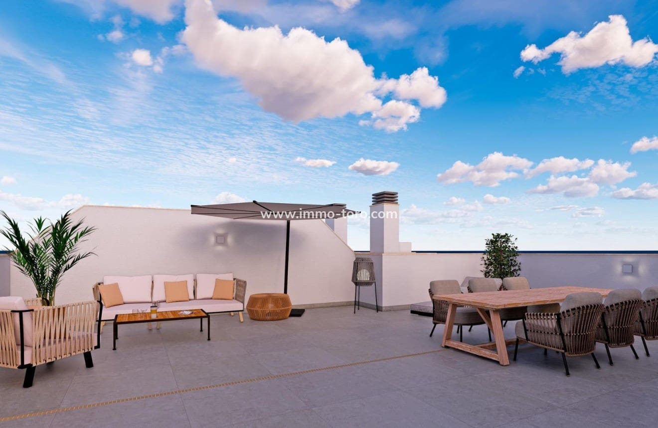 3 slaapkamer Appartement te koop in Torre de la Horadada met zwembad - € 345.000 (Ref: 10018724)