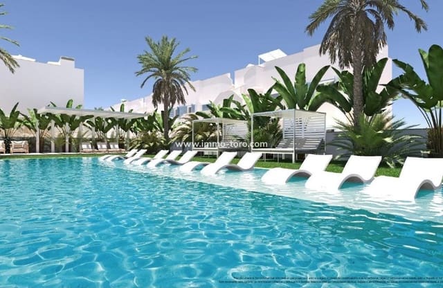 3 slaapkamer Appartement te koop in Torre de la Horadada, Pilar de la Horadada met zwembad - € 345.000 (Ref: 10018724)