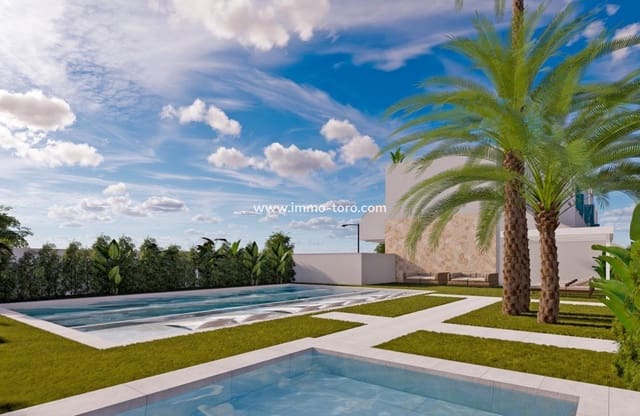 3 slaapkamer Appartement te koop in Torre de la Horadada, Pilar de la Horadada met zwembad - € 345.000 (Ref: 10018724)