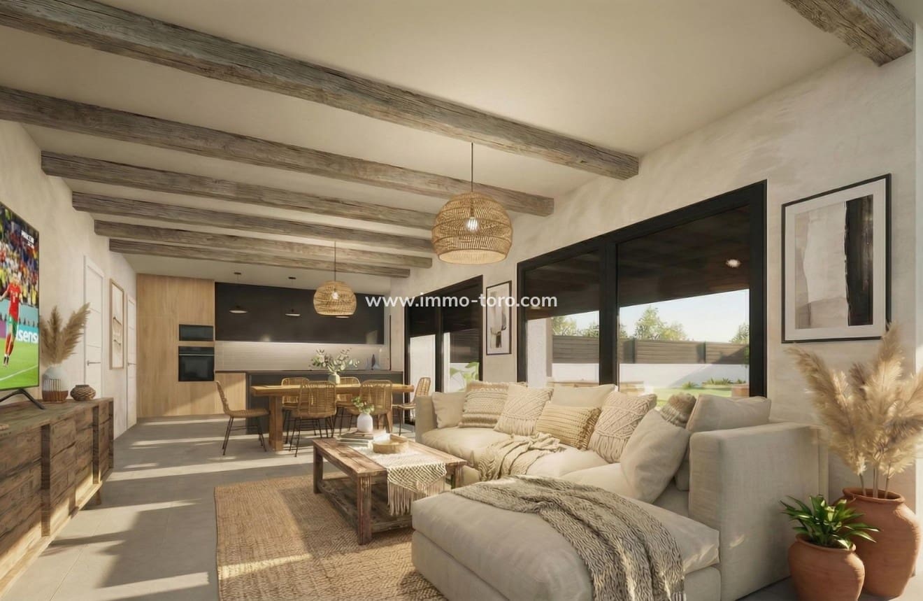 3 bedroom Villa for sale in Aspe with pool - € 469,950 (Ref: 10018725)