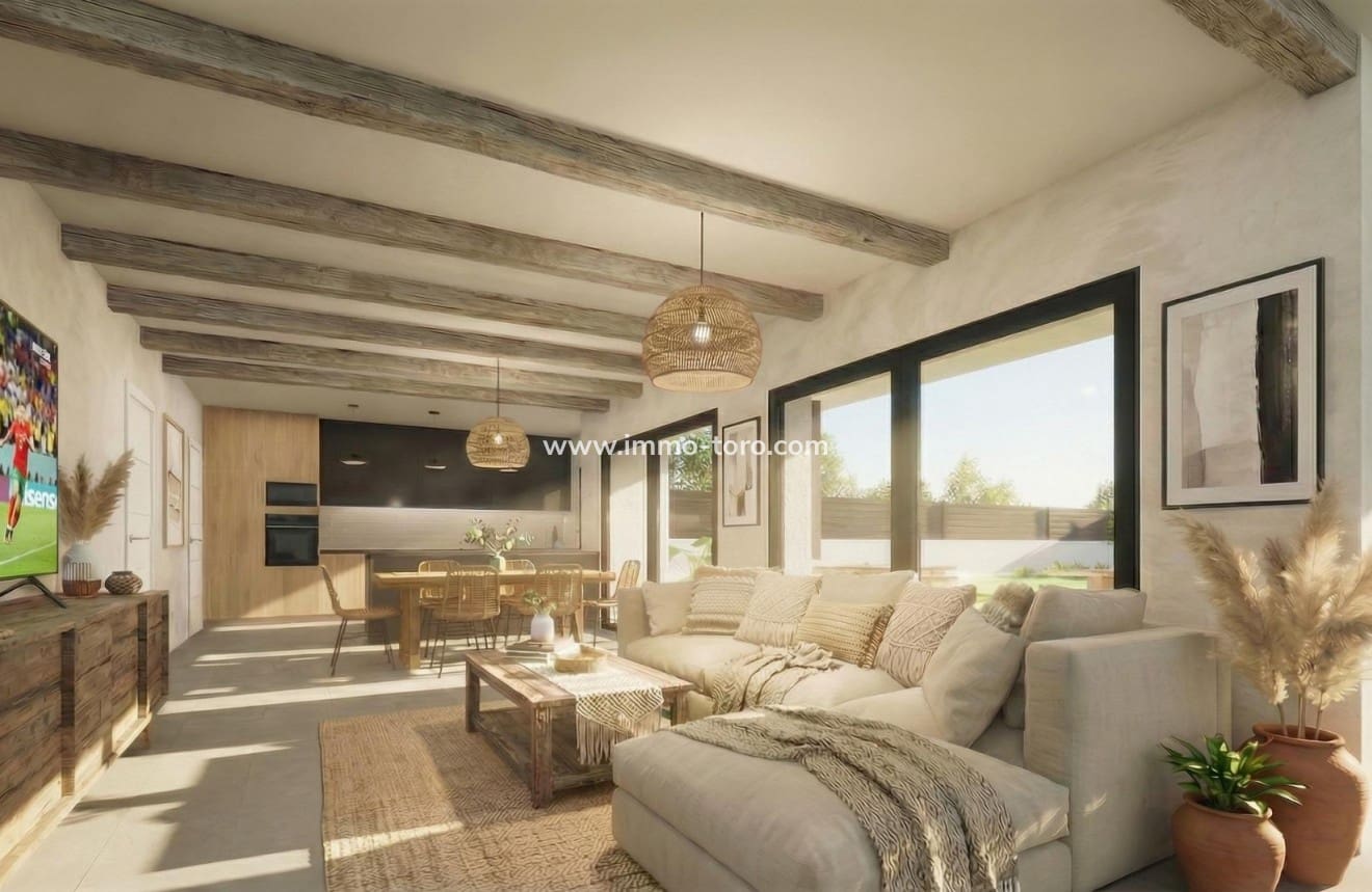 3 bedroom Villa for sale in Aspe with pool - € 469,950 (Ref: 10018725)