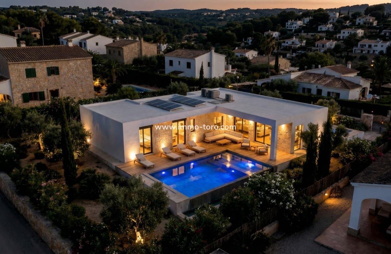 3 bedroom Villa for sale in Aspe with pool - € 469,950 (Ref: 10018725)