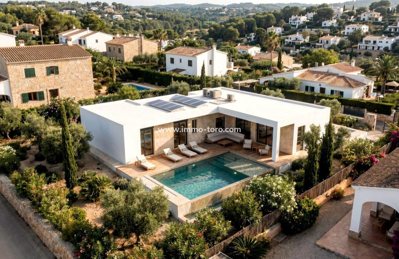 3 bedroom Villa for sale in Aspe with pool - € 469,950 (Ref: 10018725)