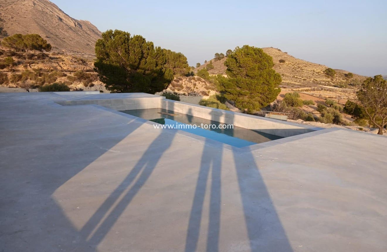 4 sovrum Villa till salu i Pinoso med pool - 600 000 € (Ref: 10018726)