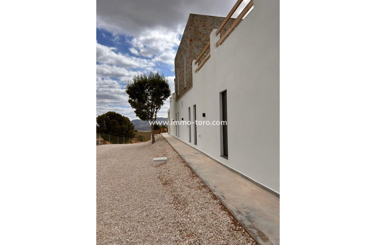 4 sovrum Villa till salu i Pinoso med pool - 600 000 € (Ref: 10018726)
