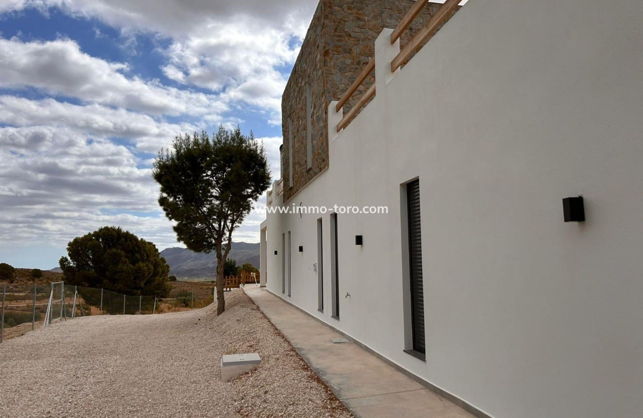 4 sovrum Villa till salu i Pinoso med pool - 600 000 € (Ref: 10018726)
