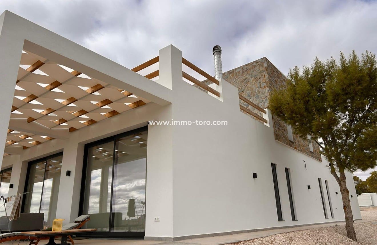 4 sovrum Villa till salu i Pinoso med pool - 600 000 € (Ref: 10018726)